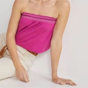 COPY - Anthropologie breezy tube top